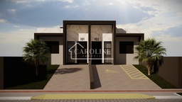 Geminado de 2 quartos, no bairro Conventos, em Lajeado | Eu Corretor