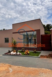 Casa de 3 quartos, no bairro Jardim de Alah, em Mateus Leme | Eu Corretor