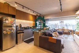 Apartamento de 1 quarto, 58m² no bairro Pinheiros, em São Paulo | Eu Corretor