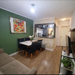 Apartamento de 1 quarto, no bairro Canudos, em Novo Hamburgo | Eu Corretor