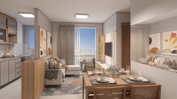 Apartamento de 2 quartos, 44m² no bairro Mirante Cardeal  - Ponta Negra, em Manaus | Eu Corretor