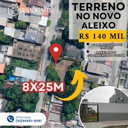 Lote/Terreno de 200m² no bairro Novo Aleixo, em Manaus | Eu Corretor