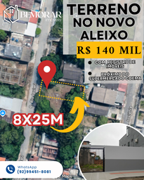 Lote/Terreno de 200m² no bairro Novo Aleixo, em Manaus | Eu Corretor