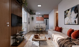 Apartamento no bairro Residencial Jardim Bonsai - Colônia Japonesa, em Manaus | Eu Corretor