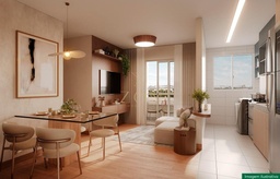 Apartamento no bairro Residencial Nagoya - Colônia Japonesa, em Manaus | Eu Corretor