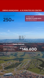 Lote/Terreno de 250m² no bairro Cidade Planejada II, em Bragança Paulista | Eu Corretor
