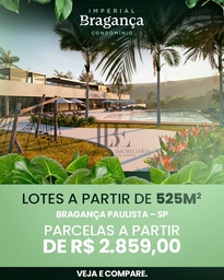 Lote/Terreno de 525m² no bairro Centro, em Bragança Paulista | Eu Corretor