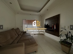 Casa de 3 quartos, no bairro Parque da Fazenda, em Passos | Eu Corretor