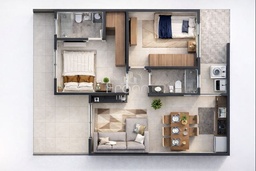 Geminado de 2 quartos, 57m² no bairro Itacolomi, em Balneário Piçarras | Eu Corretor