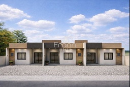 Geminado de 2 quartos, 57m² no bairro Itacolomi, em Balneário Piçarras | Eu Corretor