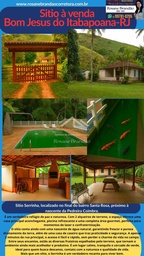 Fazenda/Sítios/Chácaras de 2 quartos, 54400m² no bairro santa rosa, em Bom Jesus do Itabapoana | Eu Corretor