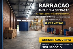 Galpão / Depósito / Armazém de 324m² no bairro Centro, em Pirassununga | Eu Corretor