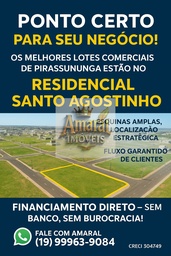 Loteamento de no bairro Vila Santa Fé, em Pirassununga | Eu Corretor