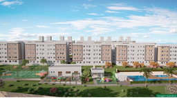 Apartamento de 42m² no bairro Colônia Japonesa, em Manaus | Eu Corretor