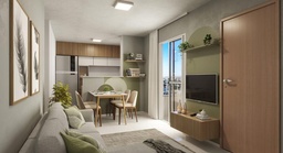 Apartamento de 2 quartos, 38m² no bairro Tarumã, em Manaus | Eu Corretor