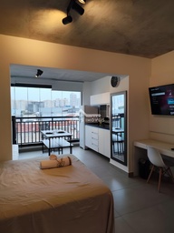 Apartamento de 1 quarto, 32m² no bairro Bom Retiro, em São Paulo | Eu Corretor