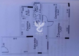Cobertura de 2 quartos, no bairro Saboó, em Santos | Eu Corretor