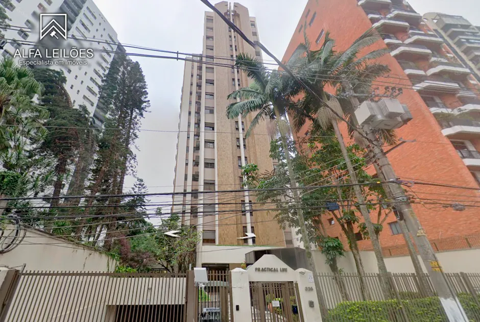 Apartamento de 1 quarto, no bairro Vila Nova Conceição, em São Paulo | Eu Corretor