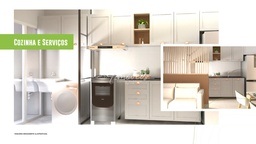 Apartamento de 2 quartos, 59m² no bairro Vida Nova, em Lucas do Rio Verde | Eu Corretor