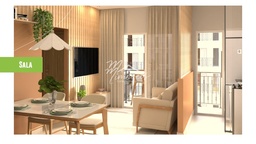 Apartamento de 2 quartos, 59m² no bairro Vida Nova, em Lucas do Rio Verde | Eu Corretor