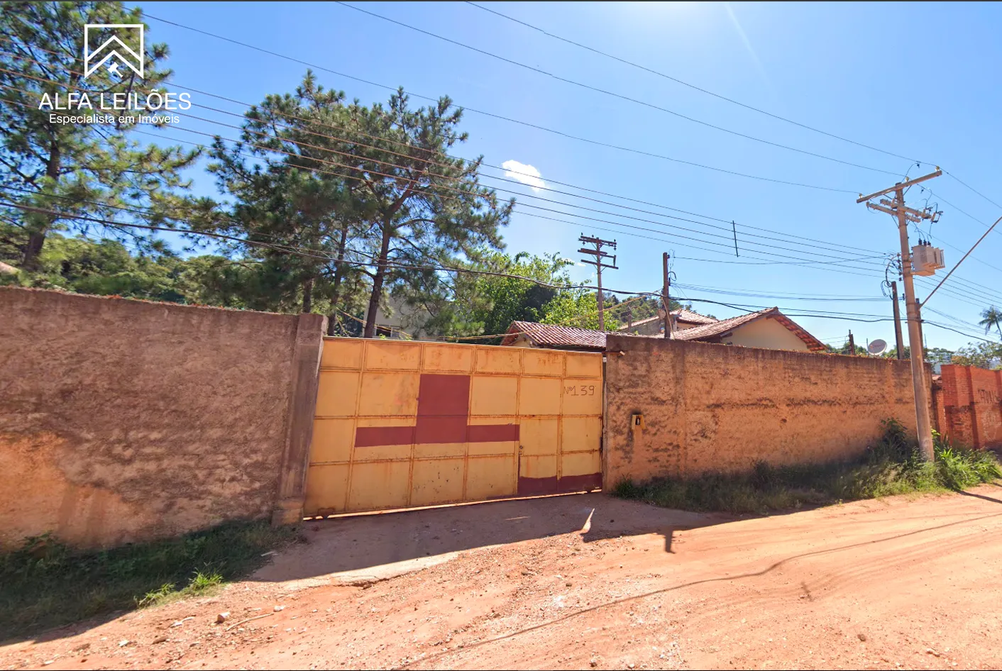 Galpão / Depósito / Armazém de no bairro Bananal, em Cabreúva | Eu Corretor