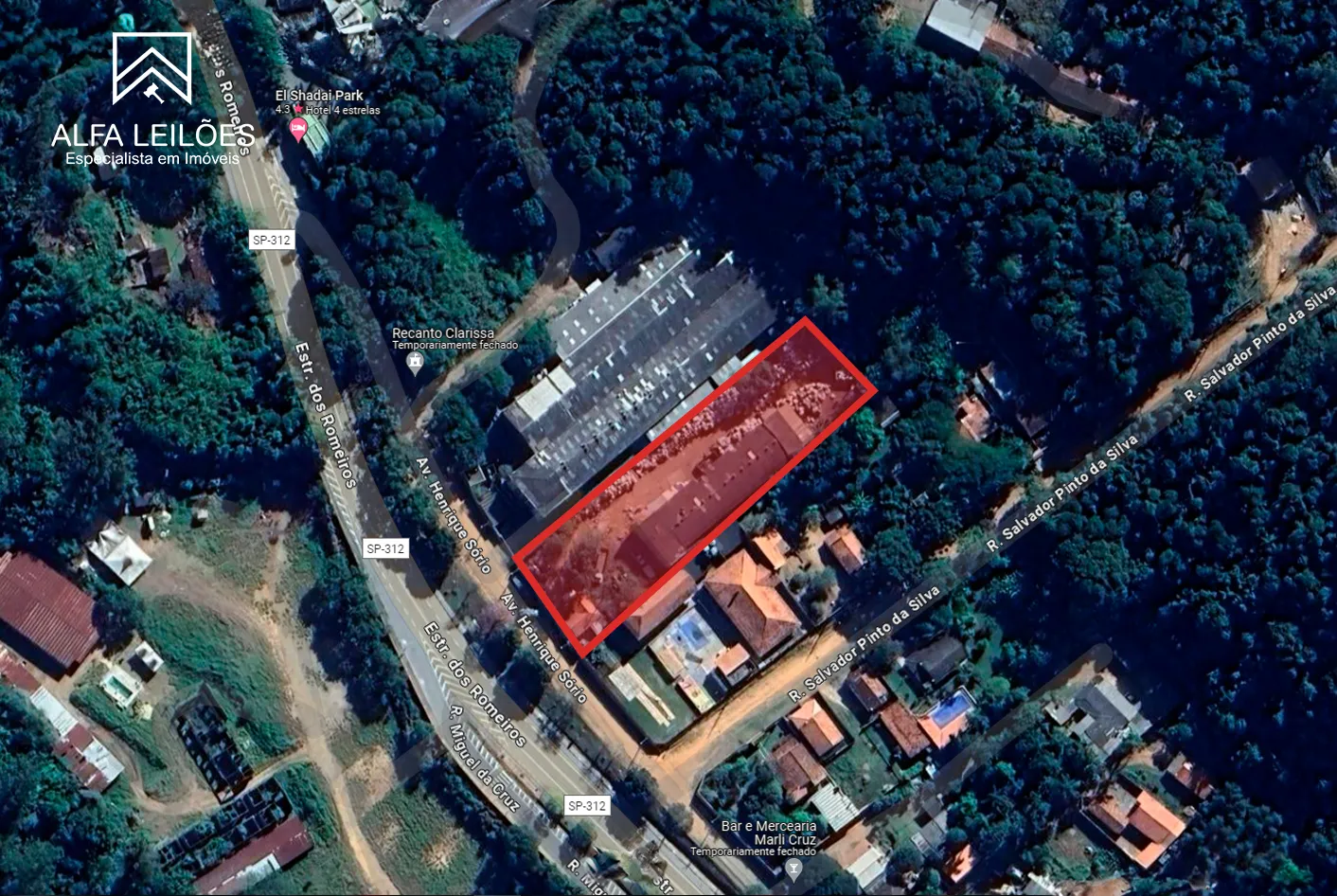 Galpão / Depósito / Armazém de no bairro Bananal, em Cabreúva | Eu Corretor