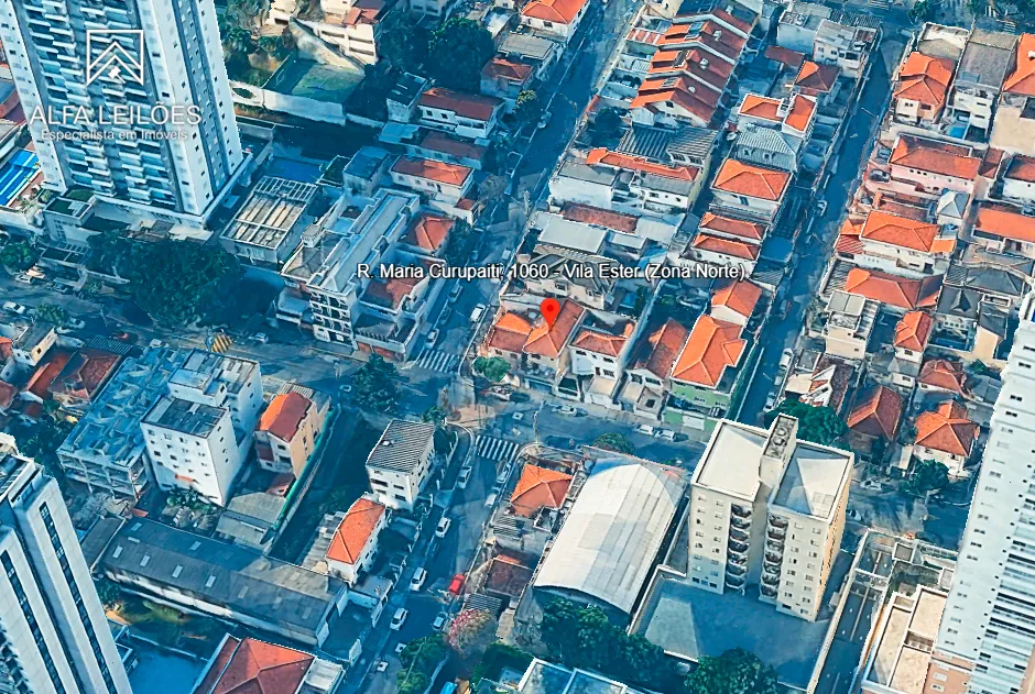 Sobrado de 3 quartos, no bairro Vila Ester (Zona Norte), em São Paulo | Eu Corretor