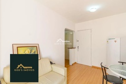Apartamento de 1 quarto, 44m² no bairro Bela Vista, em São Paulo | Eu Corretor