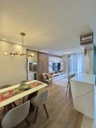 Apartamento de 3 quartos, 86m² no bairro Barreiros, em São José | Eu Corretor