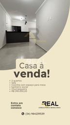 Casa de 2 quartos, no bairro Loteamento Residencial Dona Adélia II, em Araxá | Eu Corretor