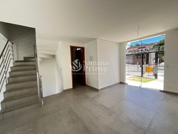 Geminado de 3 quartos, 146m² no bairro Letícia, em Belo Horizonte | Eu Corretor