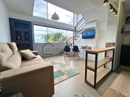 Apartamento de 1 quarto, no bairro praia da cal , em Torres | Eu Corretor