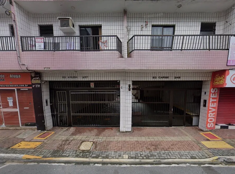 Apartamento de 2 quartos, no bairro Ocian, em Praia Grande | Eu Corretor