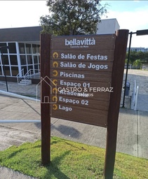 Lote/Terreno de 375m² no bairro Condomínio Bellavittá, em Caçapava | Eu Corretor