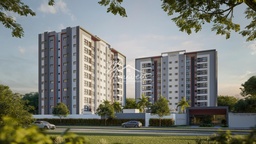 Apartamento de 2 quartos, 54m² no bairro Bandeirantes, em Lucas do Rio Verde | Eu Corretor