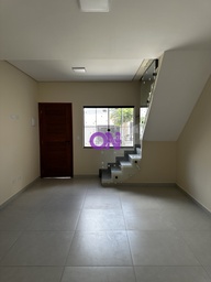 Sobrado de 3 quartos, 70m² no bairro Tatuquara, em Curitiba | Eu Corretor