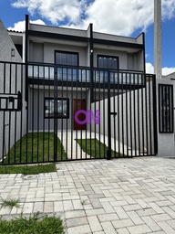 Sobrado de 3 quartos, 70m² no bairro Tatuquara, em Curitiba | Eu Corretor