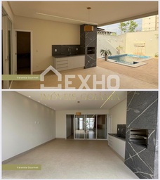 Casa de 4 quartos, 215m² no bairro Parque Amazônia, em Goiânia | Eu Corretor