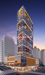 Apartamento de 1 quarto, 28m² no bairro Centro, em Passo Fundo | Eu Corretor