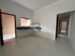 Casa de 2 quartos, no bairro Loteamento Pep 12, em Araxá | Eu Corretor