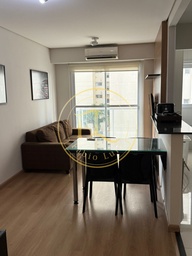 Apartamento de 1 quarto, 52m² no bairro Alphaville , em Barueri | Eu Corretor