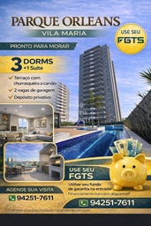 Apartamento de 3 quartos, 76m² no bairro Vila Maria Baixa, em São Paulo | Eu Corretor