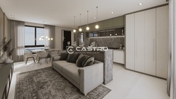 Apartamento de 2 quartos, 57m² no bairro Vera Cruz, em Passo Fundo | Eu Corretor