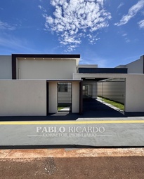 Casa de 3 quartos, 94m² no bairro Parque da Mata, em Tangará da Serra | Eu Corretor