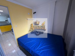 Apartamento de 1 quarto, 37m² no bairro Aviação, em Praia Grande | Eu Corretor