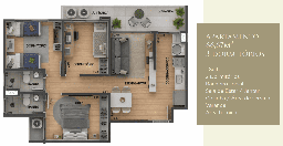 Apartamento de 76m² no bairro Flores, em Manaus | Eu Corretor