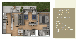 Apartamento de 76m² no bairro Flores, em Manaus | Eu Corretor