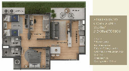 Apartamento de 76m² no bairro Flores, em Manaus | Eu Corretor