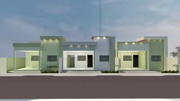 Casa de 79m² no bairro Parque da Mata, em Tangará da Serra | Eu Corretor