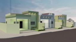 Casa de 79m² no bairro Parque da Mata, em Tangará da Serra | Eu Corretor